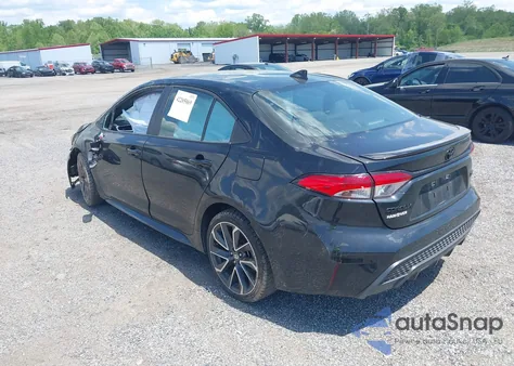 2022 Toyota Corolla Se from USA, damaged, VIN 5YFS4MCE1NP131155